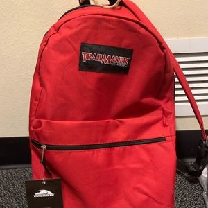New! Backpack With Notebooks and Pencils